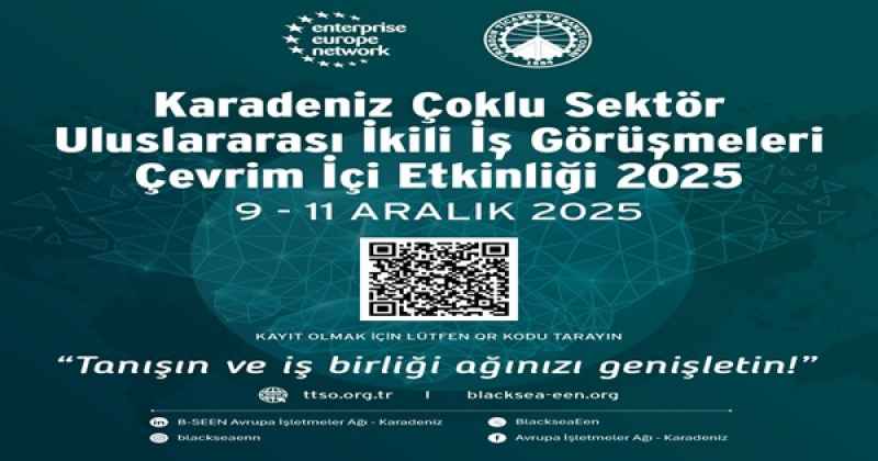Trabzon iş dünyası 55 ülke ile buluşacak, yeni iş birliklerine imza atacak