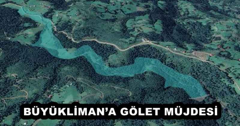 BÜYÜKLİMAN’A GÖLET MÜJDESİ