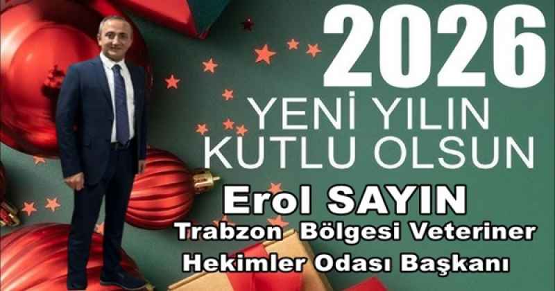 EROL SAYIN 2026 YENİ YIL MESAJI