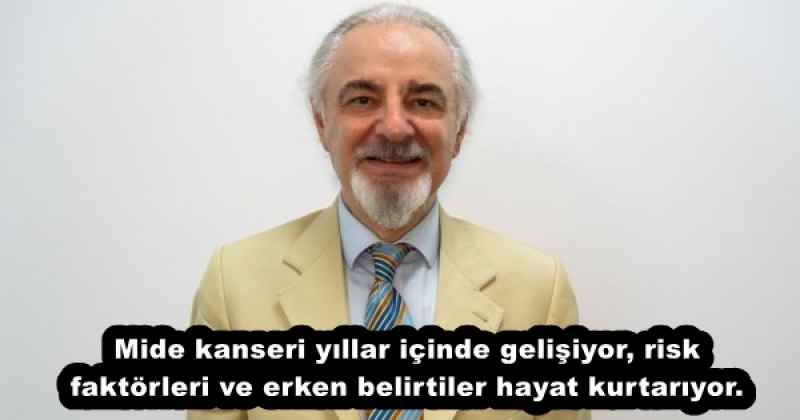 Mide kanseri yıllar içinde gelişiyor, risk faktörleri ve erken belirtiler hayat kurtarıyor.