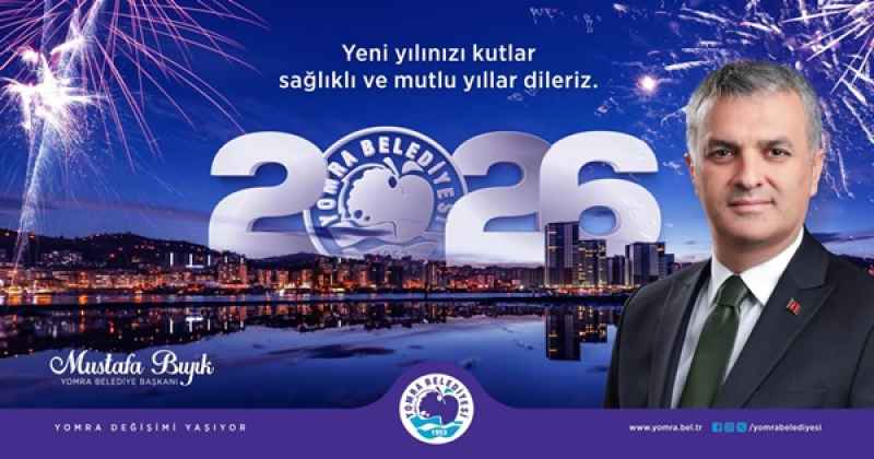 MUSTAFA BIYIK 2026 YENİ YIL MESAJI
