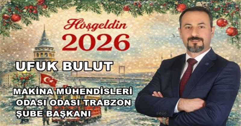UFUK BULUT 2026 YENİ YIL MESAJI