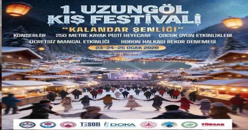 Uzungöl Kış Festivali’nde Büyük Heyecan: Yoğun Katılım Bekleniyor