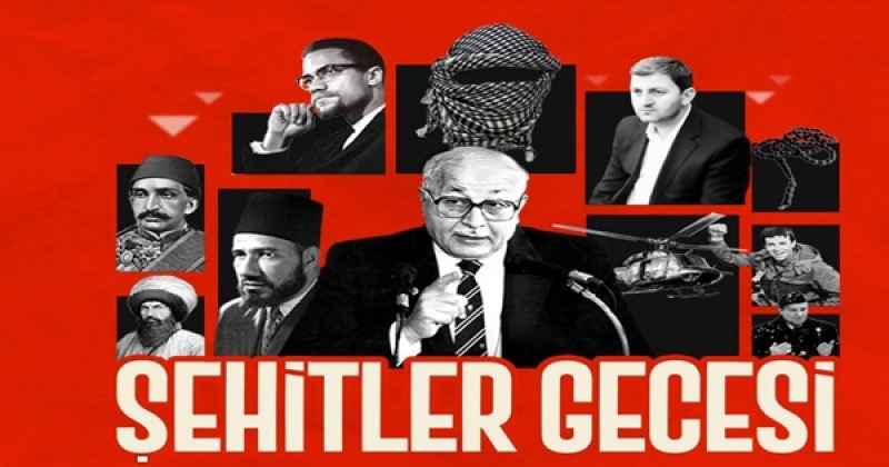 AGD/MGV Rize Şubesi “Şehitler gecesi” düzenliyor..