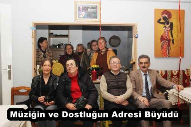 Müziğin ve Dostluğun Adresi Büyüdü