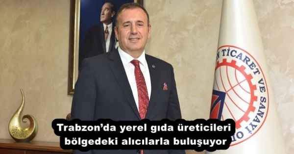 Trabzon’da yerel gıda üreticileri bölgedeki alıcılarla buluşuyor