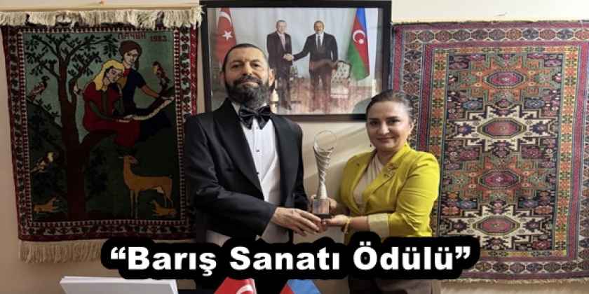 “Barış Sanatı Ödülü”