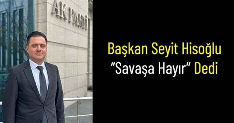 Bölgemiz, maalesef tarihin en kritik ve sancılı dönemlerinden birinden geçmektedir.