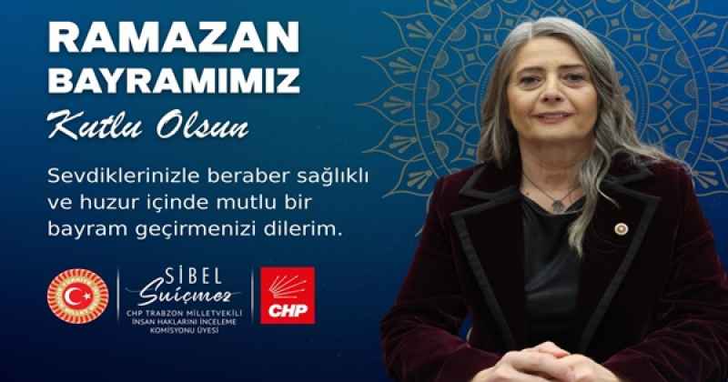 CHP TRABZON MİLLETVEKİLİ SİBEL SU İÇMEZ