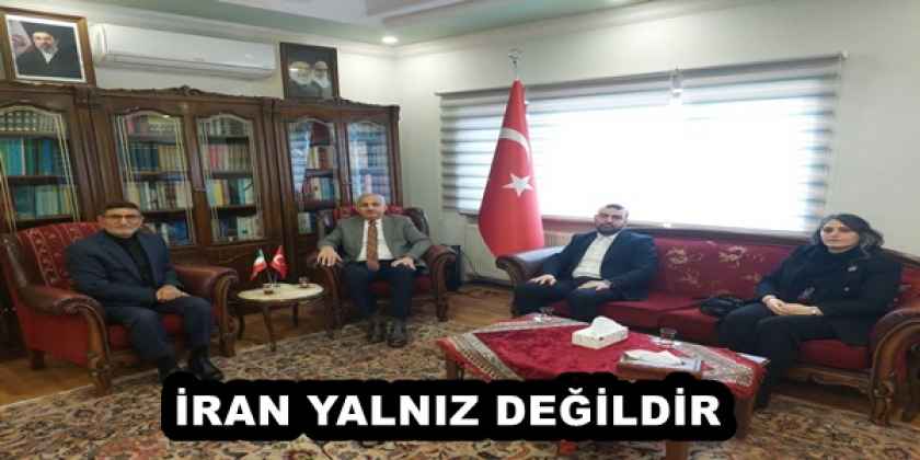 İRAN YALNIZ DEĞİLDİR