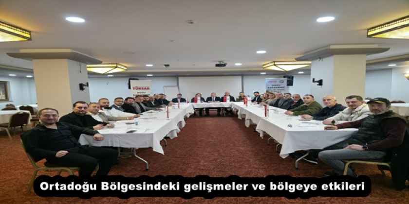 Ortadoğu Bölgesindeki gelişmeler ve bölgeye etkileri