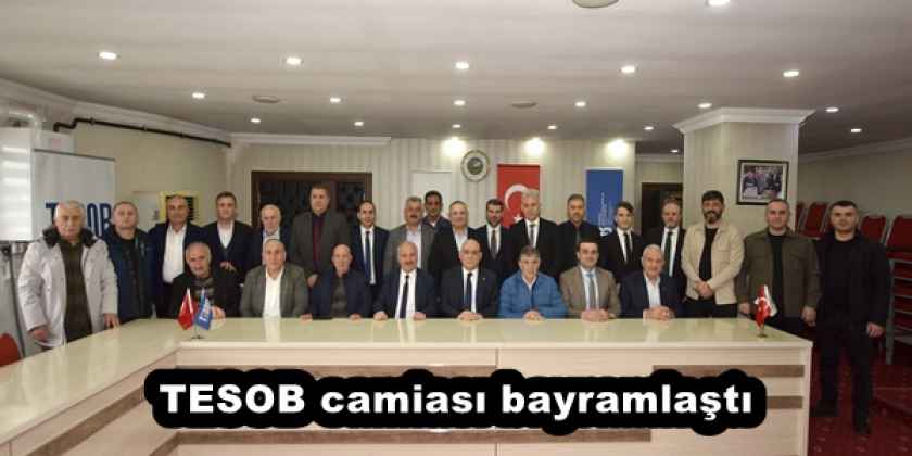 TESOB camiası bayramlaştı