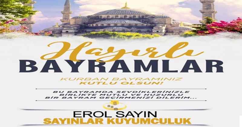 Trabzon  Bölgesi Veteriner Hekimler Odası Başkanı Erol SAYIN