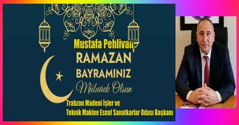 Trabzon Madeni İşler ve Teknik Makine Esnaf Sanatkarlar Odası Başkanı Mustafa PehlivanTrabzon