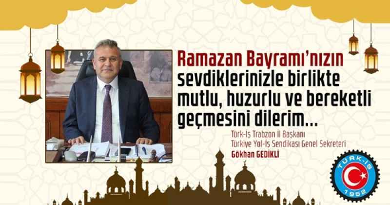 TÜRK-İŞ TRABZON İL BAŞKANI