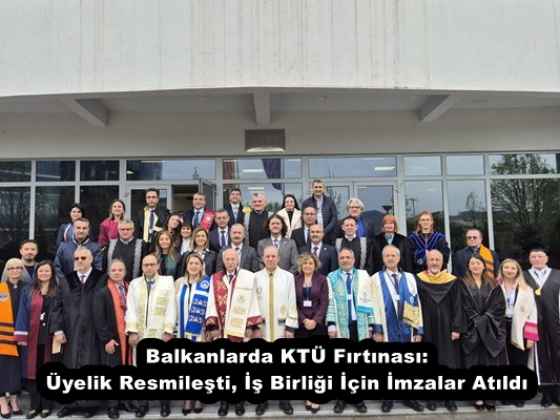 Balkanlarda KTÜ Fırtınası: Üyelik Resmileşti, İş Birliği İçin İmzalar Atıldı