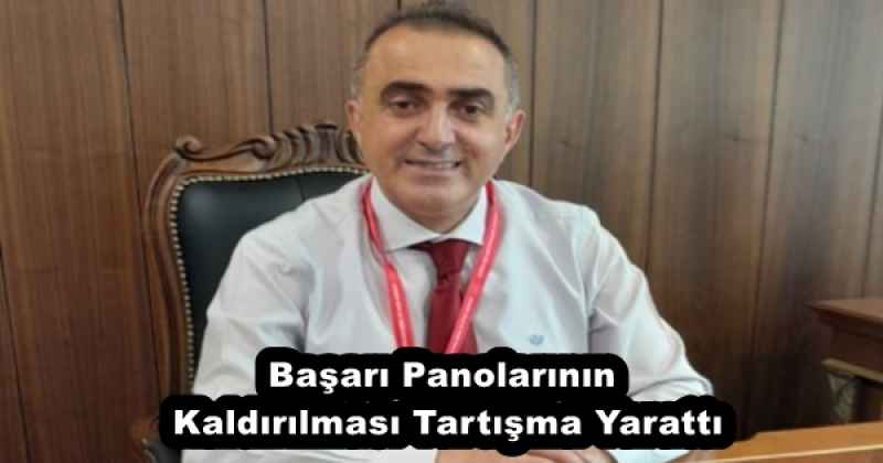 Başarı Panolarının Kaldırılması Tartışma Yarattı