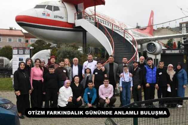 OTİZM FARKINDALIK GÜNÜNDE ANLAMLI BULUŞMA