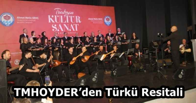 TMHOYDER’den Türkü Resitali