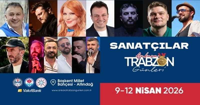 Trabzon Günleri’nde sanat zirvesi: Başkent’te müzik ve kültür şöleni