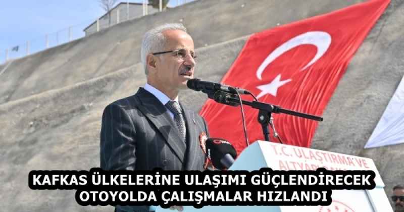 ANKARA-KIRIKKALE-DELİCE OTOYOLU’NDA KAZI VE DOLGU İMALATLARININ YARISI TAMAMLANDI