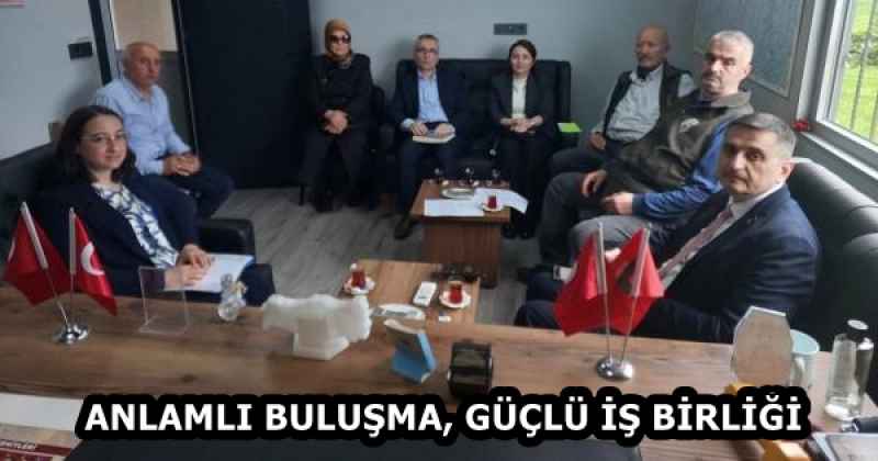 ANLAMLI BULUŞMA, GÜÇLÜ İŞ BİRLİĞİ 