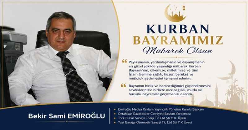 BEKİR SAMİ EMİROĞLU