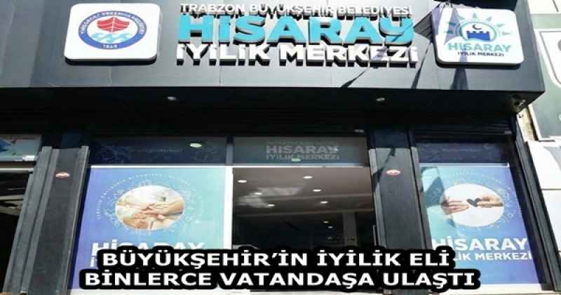 BÜYÜKŞEHİR’İN İYİLİK ELİ BİNLERCE VATANDAŞA ULAŞTI