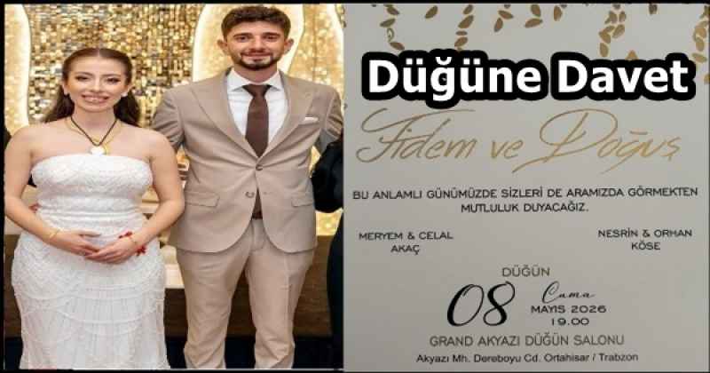 Düğüne Davet
