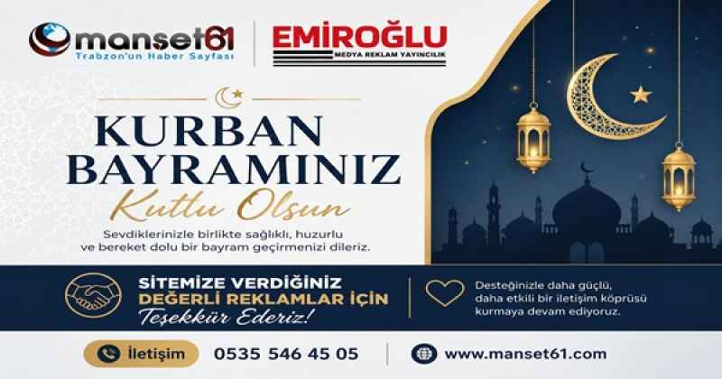 Kurban Bayramı’nın birlik, beraberlik ve dayanışma ruhunu hep birlikte paylaşmanın mutluluğunu yaşıyoruz.