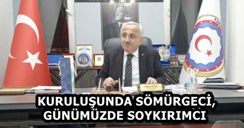  KURULUŞUNDA SÖMÜRGECİ, GÜNÜMÜZDE SOYKIRIMCI
