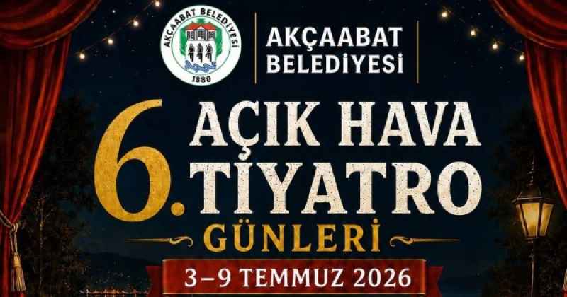 AKÇAABAT’TA KÜLTÜR VE SANAT DOLU TEMMUZ İÇİN GERİ SAYIM BAŞLADI