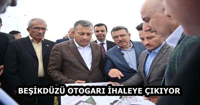 BEŞİKDÜZÜ OTOGARI İHALEYE ÇIKIYOR