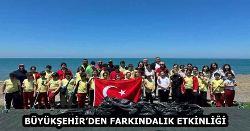 BÜYÜKŞEHİR’DEN FARKINDALIK ETKİNLİĞİ