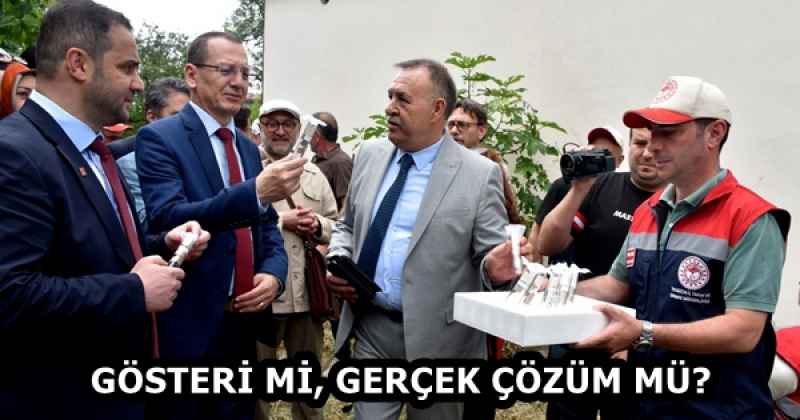 GÖSTERİ Mİ, GERÇEK ÇÖZÜM MÜ?