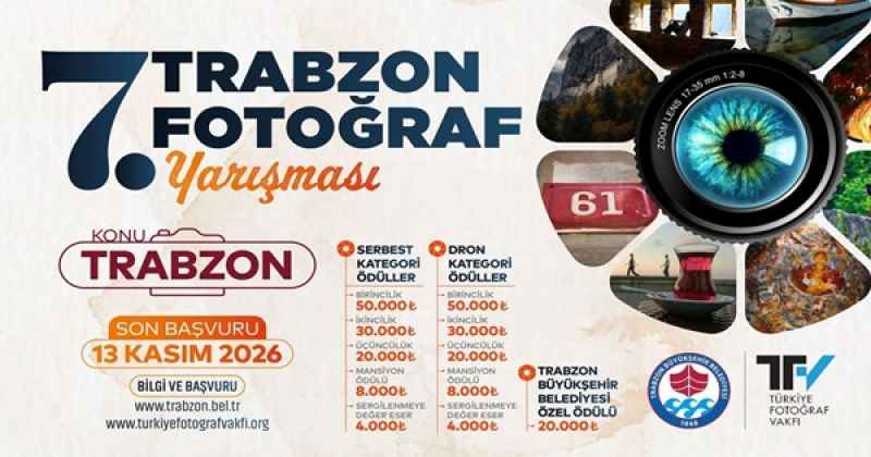 TRABZON’UN GÜZELLİKLERİ OBJEKTİFLERE YANSIYACAK