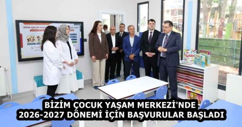 BİZİM ÇOCUK YAŞAM MERKEZİ'NDE 2026-2027 DÖNEMİ İÇİN BAŞVURULAR BAŞLADI