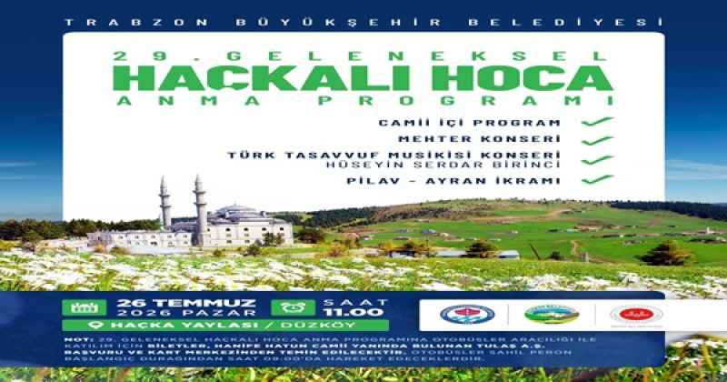 HAÇKALI HOCA ANILACAK