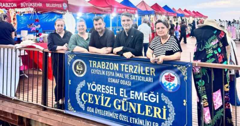 Yöresel El Emeği Çeyiz Günleri Ganita’da Yoğun İlgi Görüyor