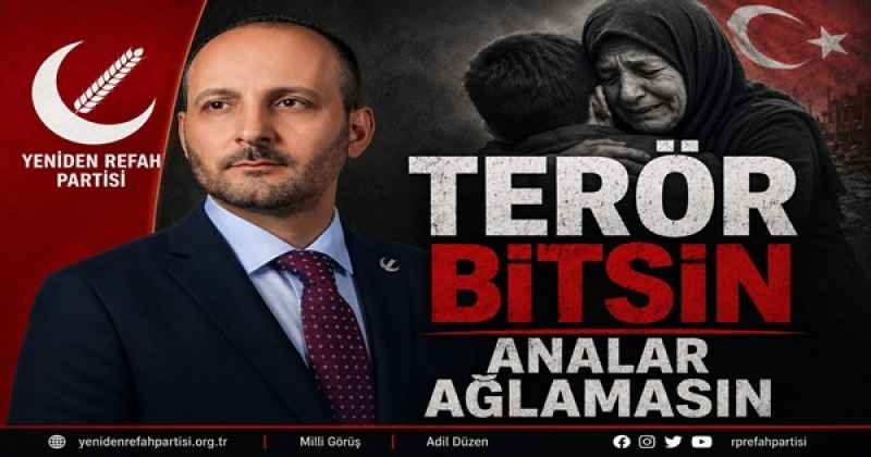 TERÖR BİTSİN ANALAR AĞLMASIN.