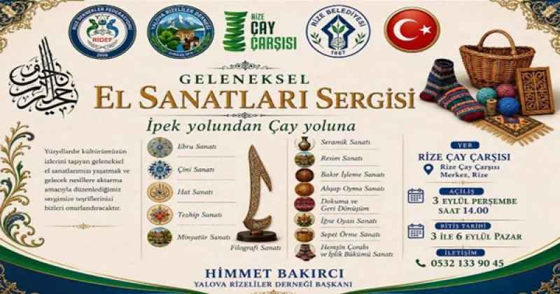 İPEK YOLU’NDAN ÇAY YOLU’NA KÜLTÜR VE SANAT KÖPRÜSÜ