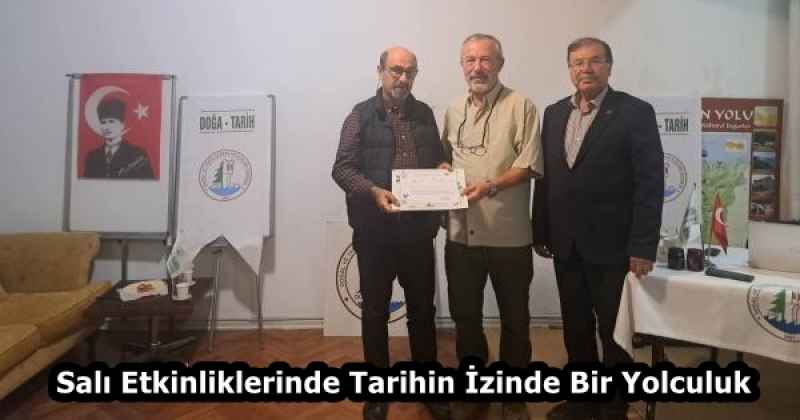 Salı Etkinliklerinde Tarihin İzinde Bir Yolculuk