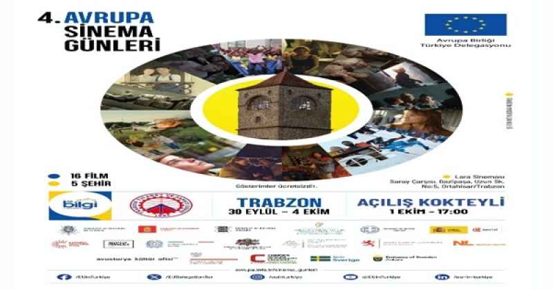 Trabzon’da Avrupa sineması rüzgârı esecek