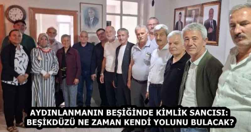 AYDINLANMANIN BEŞİĞİNDE KİMLİK SANCISI: BEŞİKDÜZÜ NE ZAMAN KENDİ YOLUNU BULACAK?