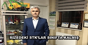 RİZEDEKİ STK’LAR SINIFTA KALMIŞ