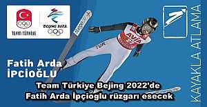Team Türkiye Bejing 2022'de Fatih Arda İpçioglu rüzgarı esecek