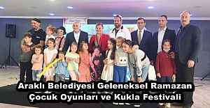 Araklı Belediyesi Geleneksel Ramazan Çocuk Oyunları ve Kukla Festivali