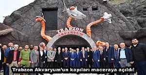 Trabzon Akvaryum’un kapıları maceraya açıldı!
