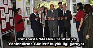 Trabzon’da ‘Mesleki Tanıtım ve Yönlendirme Günleri’ büyük ilgi görüyor