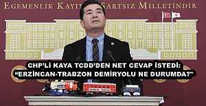 CHPLİ KAYA TCDDDEN NET CEVAP...